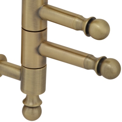 Вешалка для полотенец Veragio Gialetta VR.GIL-6435.BR Бронза