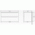 Комплект мебели для ванной BelBagno SET BB N7 Etna 100 подвесной Rovere Bianco