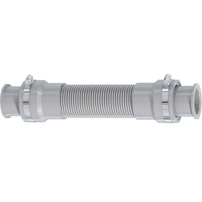 Гофра для кухонной мойки Prevex 3130011 Серый