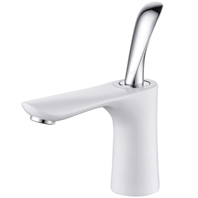 Смеситель для раковины D&K Venice Baciano DA1032156 Хром Белый