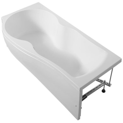 Акриловая ванна Aquanet Nicol 170x85 L 204014 без гидромассажа