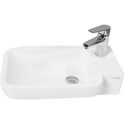 Раковина Creavit Trend 53 TP027-00CB00E-0000 Белая