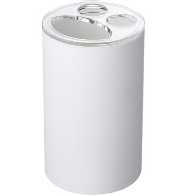 Стакан для зубных щеток Ridder Touch 2003201 Белый Стакан для зубных щеток Ridder Touch 2003201 Белый