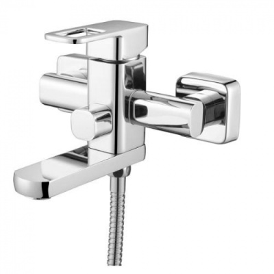 Смеситель для ванны Kaiser Sharp 64022 Хром