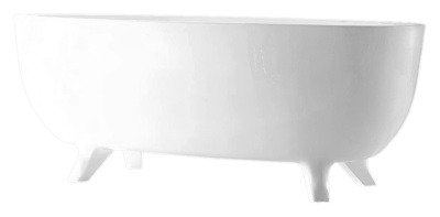 Акриловая ванна BelBagno BB42 170x85 bianco