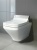 Унитаз Duravit Durastyle 25375900001 подвесной без сиденья