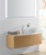 Тумба под раковину Villeroy&Boch Aveo New Generation 130 подвесная Темный дуб Белый