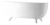 Акриловая ванна BelBagno BB42 170x85 bianco