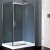 Душевой уголок Royal Bath RB8012B-R 120х80 без поддона профиль Хром стекло прозрачное