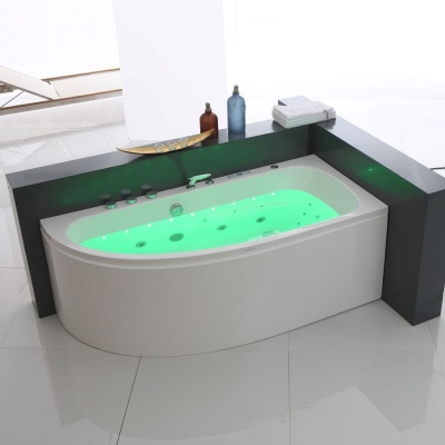 Акриловая ванна SSWW A1902 CGSP 175х80 R с гидромассажем