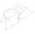 Держатель для фена AM.PM Inspire 2.0 A50A32300 Хром