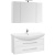Комплект мебели для ванной Aquanet Остин 120 209994 подвесной Белый глянец