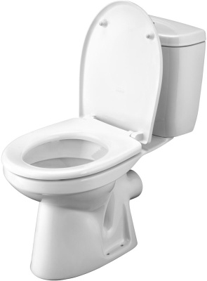 Унитаз Santek Анимо 1.WH30.2.132 с бачком и сиденьем