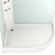 Душевая кабина Domani-Spa Delight 128 L 120x80 DS01D128LLWM00 профиль Белый задние стенки Белые