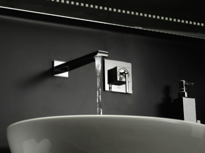 Смеситель для раковины Webert Wolo WO830607 Хром глянцевый