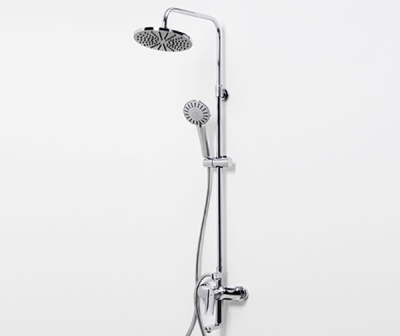 Душевая система WasserKRAFT A16601 Хром