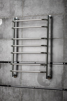 Водяной полотенцесушитель Тругор Идеал 3 НП 80x40 Хром