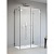 Дверь для душевого уголка Radaway Arta DWD+2S 45 L L профиль Хром стекло прозрачное