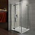 Душевой уголок Radaway Almatea KDD 75x90 L профиль Хром стекло прозрачное
