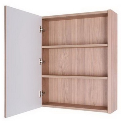 Зеркальный шкаф Sanflor Мехико 60 L Н0000001068 Швейцарский вяз