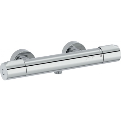 Смеситель для душа Jacob Delafon Metro E24394-CP с термостатом Хром Смеситель для душа Jacob Delafon Metro E24394-CP с термостатом Хром