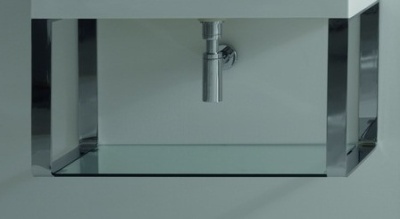 Подвесная структура для умывальников Cento 9127K1, размер 1200х450 мм.