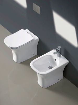 Биде Cerutti SPA 1215С Vettore Bi 7271 напольное Белый