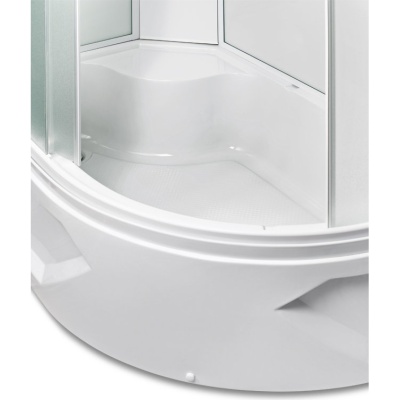 Душевая кабина Mirwell MR 3512TP 120х80 R профиль Белый стекло матовое