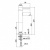Смеситель для раковины Paffoni Stick SK071HCR120 Хром