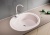 Кухонная мойка Mixline ML-GM17-311 525120 Светло-розовая
