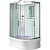 Душевая кабина WeltWasser WW500 Halle 1201 120x90 10000003312 L профиль Хром стекло прозрачное