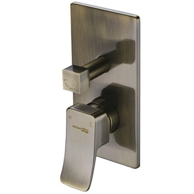 Смеситель для душа WasserKRAFT Exter 1641 Бронза