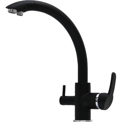 Смеситель для кухни Seaman Barcelone SSL-5382-Night Черный