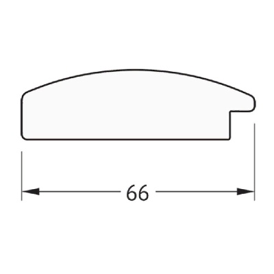 Зеркало Evoform Definite 146х56 Состаренная бронза