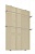 Полотенцесушитель Теплолюкс Flora 60x90 Бежевый