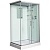 Душевая кабина WeltWasser WW500 Laine 1212 120x90 10000003275 профиль Хром стекло прозрачное