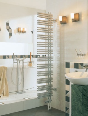 Полотенцесушитель Zehnder Yucca asymmetric YAD-170-060 Белый