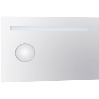 Зеркало Bemeta Hotel 128201869 с подсветкой с косметическим зеркалом Зеркало Bemeta Hotel 128201869 с подсветкой с косметическим зеркалом