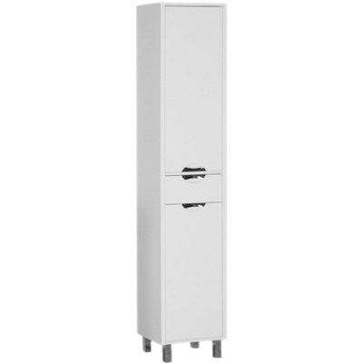 Шкаф пенал Aquanet Гретта 40 177010 R Белый