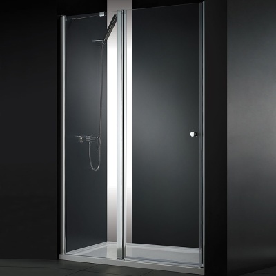 Душевая дверь Cezares Elena B-12 100 ELENA-W-B-12-100-C-Cr профиль Хром стекло прозрачное