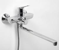 Смеситель для ванны WasserKRAFT Lippe 4502L универсальный Хром