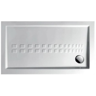 Керамический поддон для душа Artceram Shower Tray 100x80 PDR012 01 00 Белый