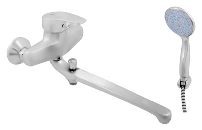 Смеситель для ванны Rav Slezak Kongo K057.5/1 универсальный хром