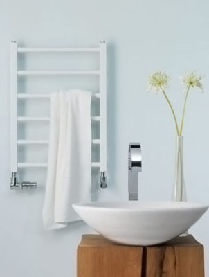 Полотенцесушитель Zehnder Stalox STX-100-045 Белый