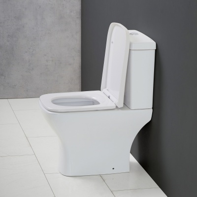 Унитаз компакт Acquasi Lando AS8600CPR без бачка и сиденья