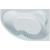 Акриловая ванна Kolpa San Lulu 170x100 L Luxus