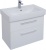 Тумба под раковину Dreja Q Max 80 77.0007W подвесная Белый глянец