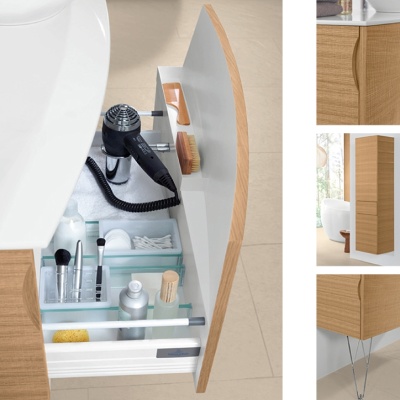 Комплект мебели Villeroy&Boch Aveo New Generation 102 Чистый дуб