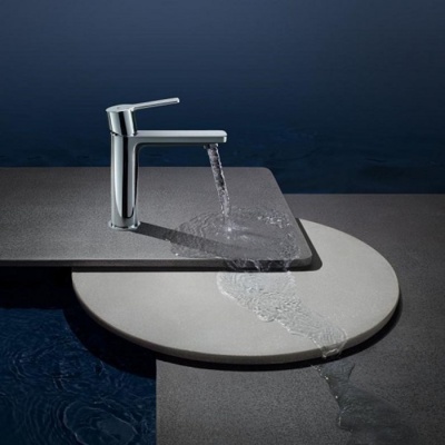 Смеситель для раковины Grohe Lineare New 23791001 Хром