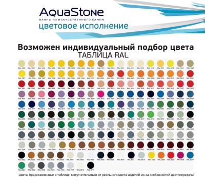 Ванна Aquastone Лиона 190 белая
